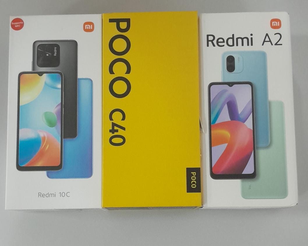 CELULARES XIAOMI